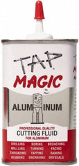 Tap Magic - Tap Magic Aluminum, 4 oz Can Cutting & Tapping Fluid - Semisynthetic, For Boring, Broaching, Drilling, Engraving, Facing, Milling, Reaming, Sawing, Threading, Turning - Caliber Tooling