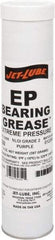 Jet-Lube - 14 oz Cartridge Extreme Pressure Grease - Purple, Extreme Pressure, 325°F Max Temp, NLGIG 2, - Caliber Tooling