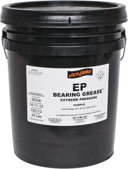 Jet-Lube - 35 Lb Pail Extreme Pressure Grease - Purple, Extreme Pressure, 325°F Max Temp, NLGIG 2, - Caliber Tooling