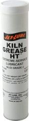 Jet-Lube - 14 oz Cartridge Aluminum General Purpose Grease - Green, 500°F Max Temp, NLGIG 2, - Caliber Tooling