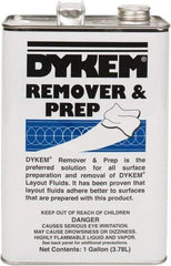 Dykem - Layout Fluid Remover and Cleaner - 1 Gallon Can - Caliber Tooling