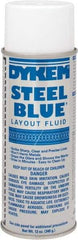 Dykem - Blue Layout Fluid - 12 Ounce Aerosol Can - Caliber Tooling