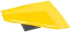 Brady SPC Sorbents - 36" Long x 36" Wide, PVC Drain Seal - Yellow, Use for Oil/Chemicals/Sediment - Caliber Tooling