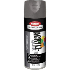 Krylon - 16 oz Gray Primer - 15 to 20 Sq Ft Coverage, Direct to Metal, Quick Drying, Interior/Exterior - Caliber Tooling