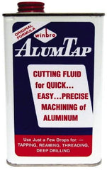 AlumTap - AlumTap, 5 Gal Pail Cutting & Tapping Fluid - Synthetic, For Cleaning, Machining - Caliber Tooling