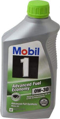 Mobil - 1 Quart Synthetic Engine Oil - Grade 0W-30 - Caliber Tooling