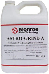 Monroe Fluid Technology - Astro-Grind A, 1 Gal Bottle Grinding Fluid - Synthetic, For Light Machining - Caliber Tooling