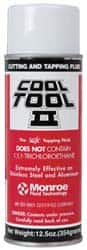 Monroe Fluid Technology - Cool Tool II, 1 Lb Aerosol Cutting & Tapping Fluid - Straight Oil, For Blanking, Boring, Broaching, Drilling, Hobbing, Milling, Reaming, Tapping, Turning - Caliber Tooling