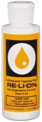 Made in USA - Re-Li-On, 4 oz Bottle Cutting & Tapping Fluid - Naphthenic Oil Based, For Machining, Turning - Caliber Tooling