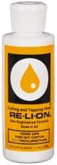 Made in USA - Re-Li-On, 4 oz Bottle Cutting & Tapping Fluid - Naphthenic Oil Based, For Machining, Turning - Caliber Tooling