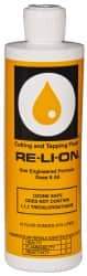 Made in USA - Re-Li-On, 16 oz Bottle Cutting & Tapping Fluid - Naphthenic Oil Based, For Machining, Turning - Caliber Tooling