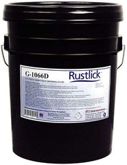 Rustlick - Rustlick G-1066D, 5 Gal Pail Grinding Fluid - Synthetic, For Cutting, Diamond Wheel Grinding, Slice-Off Sawing - Caliber Tooling