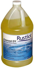 Rustlick - 1 Gal Bottle Cleaner - Ferrous Metals, Nonferrous Metals, Sump and General Shop Cleaner - Caliber Tooling