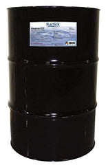 Rustlick - 55 Gal Drum Cleaner - Ferrous Metals, Nonferrous Metals, Sump and General Shop Cleaner - Caliber Tooling