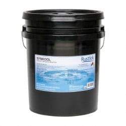 Made in USA - Syn-Kool, 5 Gal Pail Cutting & Grinding Fluid - Synthetic - Caliber Tooling