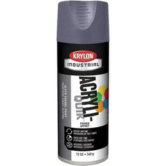 Krylon - 16 oz Platinum Primer - 15 to 20 Sq Ft Coverage, Direct to Metal, Quick Drying, Interior/Exterior - Caliber Tooling