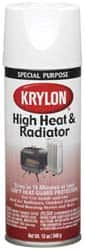 Krylon - White, 12 oz Net Fill, Gloss, High-Heat Spray Paint - Exact Industrial Supply