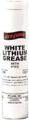 Jet-Lube - 14 oz Cartridge Lithium General Purpose Grease - White, 370°F Max Temp, NLGIG 2, - Caliber Tooling