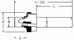 Scientific Cutting Tools - 1-7/8 - 12" Port, 2.628" Spotface Diam, 1-1/2" Tube Outside Diam, Plain Pilot, Carbide Tipped Porting Tool - Caliber Tooling