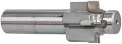 Scientific Cutting Tools - 3/4-16" Port, 1.24" Spotface Diam, 1/2" Tube Outside Diam, Plain Pilot, Carbide Tipped Porting Tool - Caliber Tooling