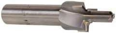 Scientific Cutting Tools - 5/16-24" Port, 0.742" Spotface Diam, 1/8" Tube Outside Diam, Reamer Pilot, Carbide Tipped Porting Tool - Caliber Tooling