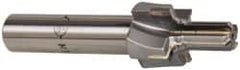 Scientific Cutting Tools - 7/16-20" Port, 0.888" Spotface Diam, 1/4" Tube Outside Diam, Reamer Pilot, Carbide Tipped Porting Tool - Caliber Tooling