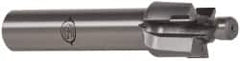 Scientific Cutting Tools - 5/16-24" Port, 0.682" Spotface Diam, 1/8" Tube Outside Diam, Plain Pilot, Carbide Tipped Porting Tool - Caliber Tooling