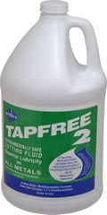 TapFree 2 - Tapfree 2, 1 Gal Bottle Cutting & Tapping Fluid - Water Soluble, For Cleaning - Caliber Tooling