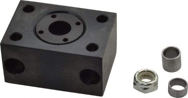 Nook Industries - Acme Screw Mount Bearing Support - For Bar Sizes 7/16, 1/2-1, 1/2-4" - Caliber Tooling