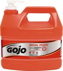 GOJO - 1 Gal Pump Bottle Liquid Hand Cleaner - General Duty, Orange Scent - Caliber Tooling