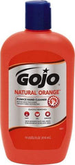 GOJO - 14 oz Squeeze Bottle Liquid Hand Cleaner - General Duty, Orange Scent, W/Pumice - Caliber Tooling