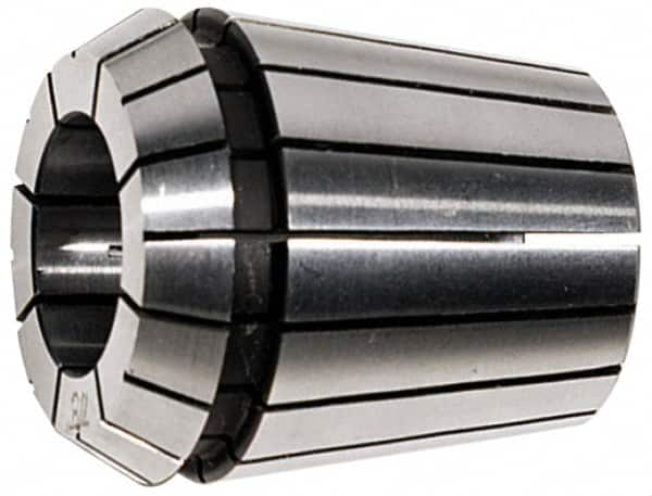 Parlec - 3/32" ER16 Collet - 1.082" OAL, 0.669" Overall Diam - Exact Industrial Supply