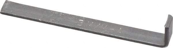 Dumont Minute Man - 1 Piece Style A Broach Shim - 3mm Keyway Width, 0.031" Shim Thickness - Caliber Tooling