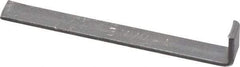 Dumont Minute Man - 1 Piece Style A Broach Shim - 3mm Keyway Width, 0.031" Shim Thickness - Caliber Tooling