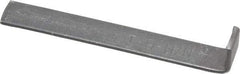 Dumont Minute Man - 1 Piece Style B-1 Broach Shim - 4mm Keyway Width, 0.038" Shim Thickness - Caliber Tooling