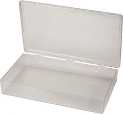 Flambeau - 6-3/4" Wide x 1-3/4" High x 11" Deep, Small Parts Box - K-Resin Frame, 1 Compartments, 10-1/2" Wide x 1-1/2" High x 6" Deep Bin - Caliber Tooling