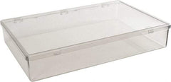 Flambeau - 9" Wide x 2-5/16" High x 13-1/8" Deep, Small Parts Box - K-Resin Frame, 1 Compartments, 12-1/2" Wide x 2" High x 8-1/4" Deep Bin - Caliber Tooling