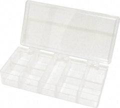 Flambeau - 3-3/4" Wide x 1-1/4" High x 7" Deep, Small Parts Box - K-Resin Frame, 9 Compartments, 1" High Bin - Caliber Tooling