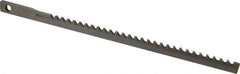 Dumont Minute Man - 5/16" Keyway Width, Style AF, Keyseating Broach - Bright Finish, 5/16" Broach Body Width, 20" OAL - Caliber Tooling