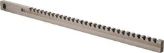 Dumont Minute Man - 1/2" Keyway Width, Style AF, Keyseating Broach - Bright Finish, 1/2" Broach Body Width, 20" OAL - Caliber Tooling