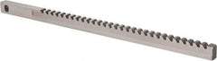 Dumont Minute Man - 5/8" Keyway Width, Style AF, Keyseating Broach - Bright Finish, 5/8" Broach Body Width, 20" OAL - Caliber Tooling