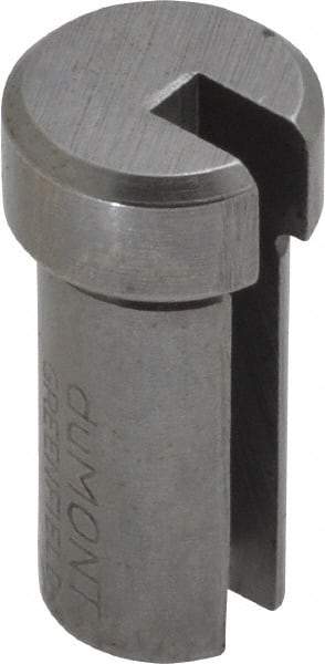 Dumont Minute Man - 7/16" Diam Collared Broach Bushing - Style A, 1-1/8" Bushing Length - Caliber Tooling