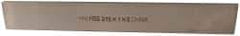 Interstate - 3/16 Inch Wide x 1 Inch High x 8 Inch Long, Parallel Cutoff Blade - M2 Grade, Bright Finish - Exact Industrial Supply