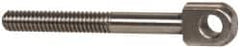 Gibraltar - 1/4-20, 1-1/4" Thread Length, 1/4" Hole Diam, Stainless Steel, Swing Bolt - Grade 303, 5/16" Head Thickness, 2-1/2" Hole Center to End - Caliber Tooling