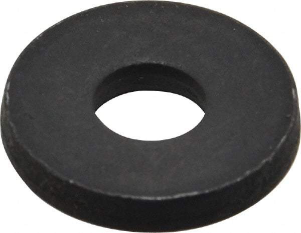 Gibraltar - M8 Screw, Steel Standard Flat Washer - 8.4mm ID x 23mm OD, 4mm Thick, Black Phosphate Finish - Caliber Tooling