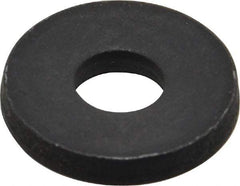 Gibraltar - M8 Screw, Steel Standard Flat Washer - 8.4mm ID x 23mm OD, 4mm Thick, Black Phosphate Finish - Caliber Tooling