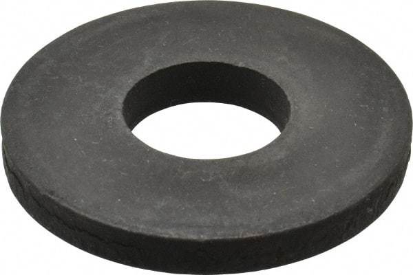 Gibraltar - M16 Screw, Steel Standard Flat Washer - 17mm ID x 45mm OD, 6mm Thick, Black Phosphate Finish - Caliber Tooling