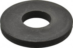 Gibraltar - M16 Screw, Steel Standard Flat Washer - 17mm ID x 45mm OD, 6mm Thick, Black Phosphate Finish - Caliber Tooling