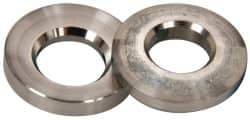 Gibraltar - 1/4" Bolt, Stainless Steel, Spherical Washer Assembly - 9/32" Inside x 5/8" OD, 3/16" Thick, 3/4" Radius, 303 Grade - Caliber Tooling