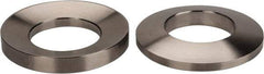 Gibraltar - 7/8" Bolt, Stainless Steel, Spherical Washer Assembly - 15/16" Inside x 1-3/4" OD, 3/8" Thick, 2-1/2" Radius, 303 Grade - Caliber Tooling